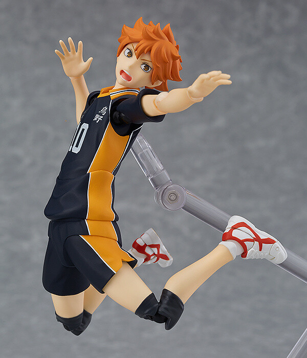 Figma [haikyu ] Shoyo Hinata Good Smile Company Tokyo Otaku Mode Tom