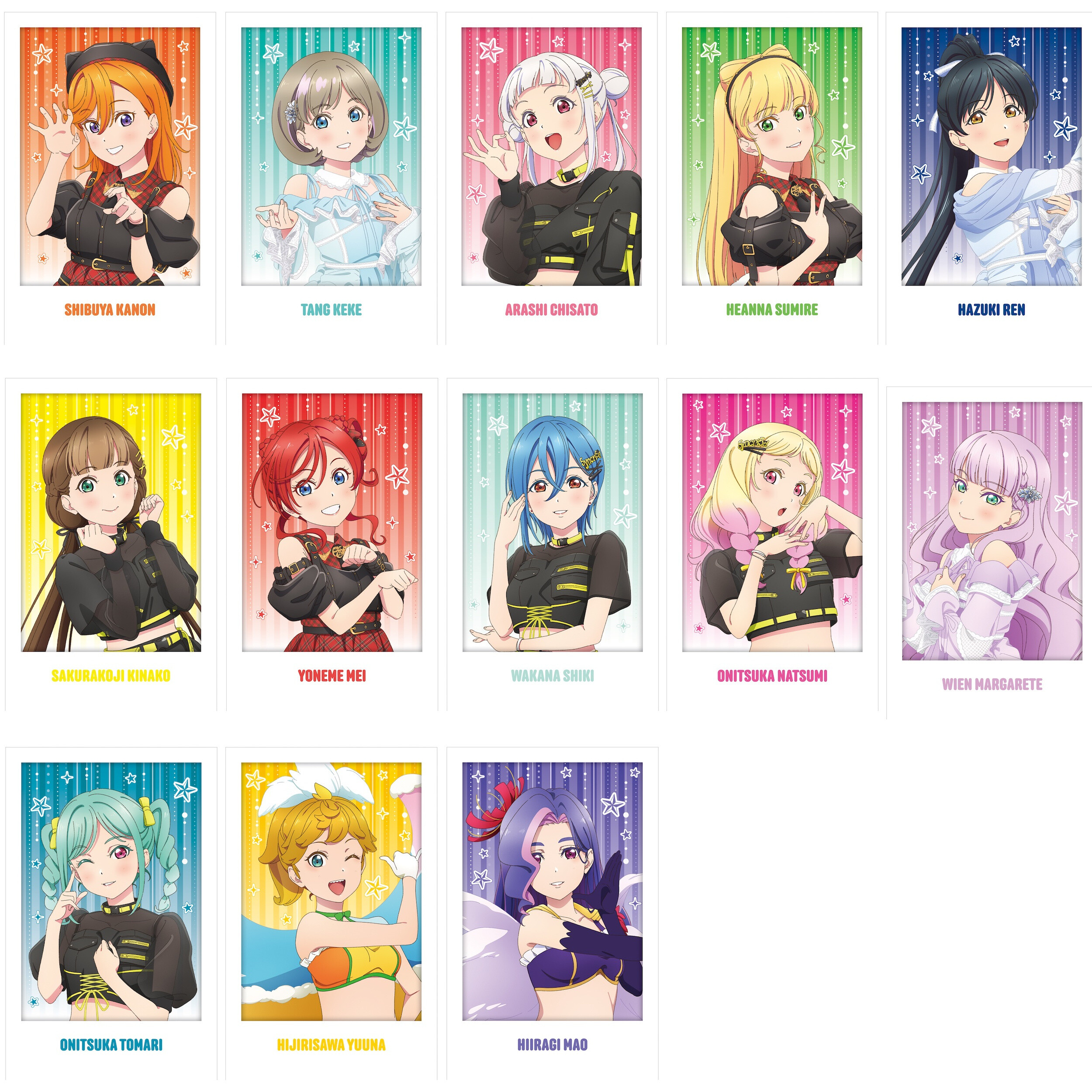 ラブカ　Liella! 4コン Love Live! Superstar!! Liella! 4th Love Live! Tour ～brand