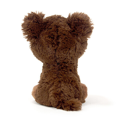 small brown bear toy