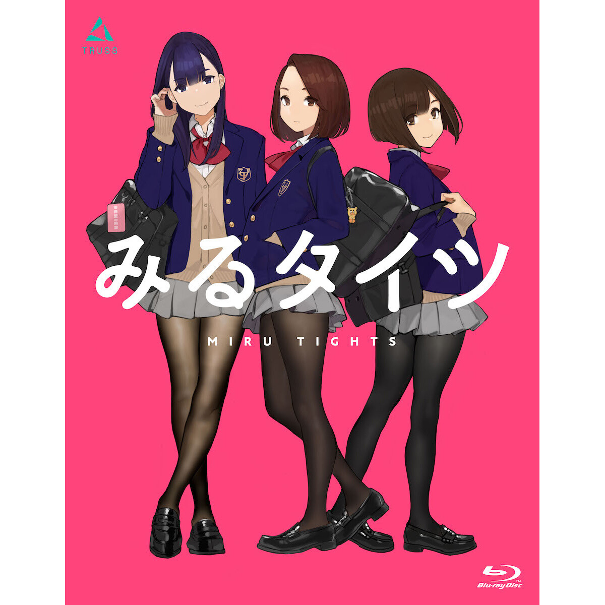 Crunchyroll on X: NEWS: Girls in Tights-themed Web Anime Miru