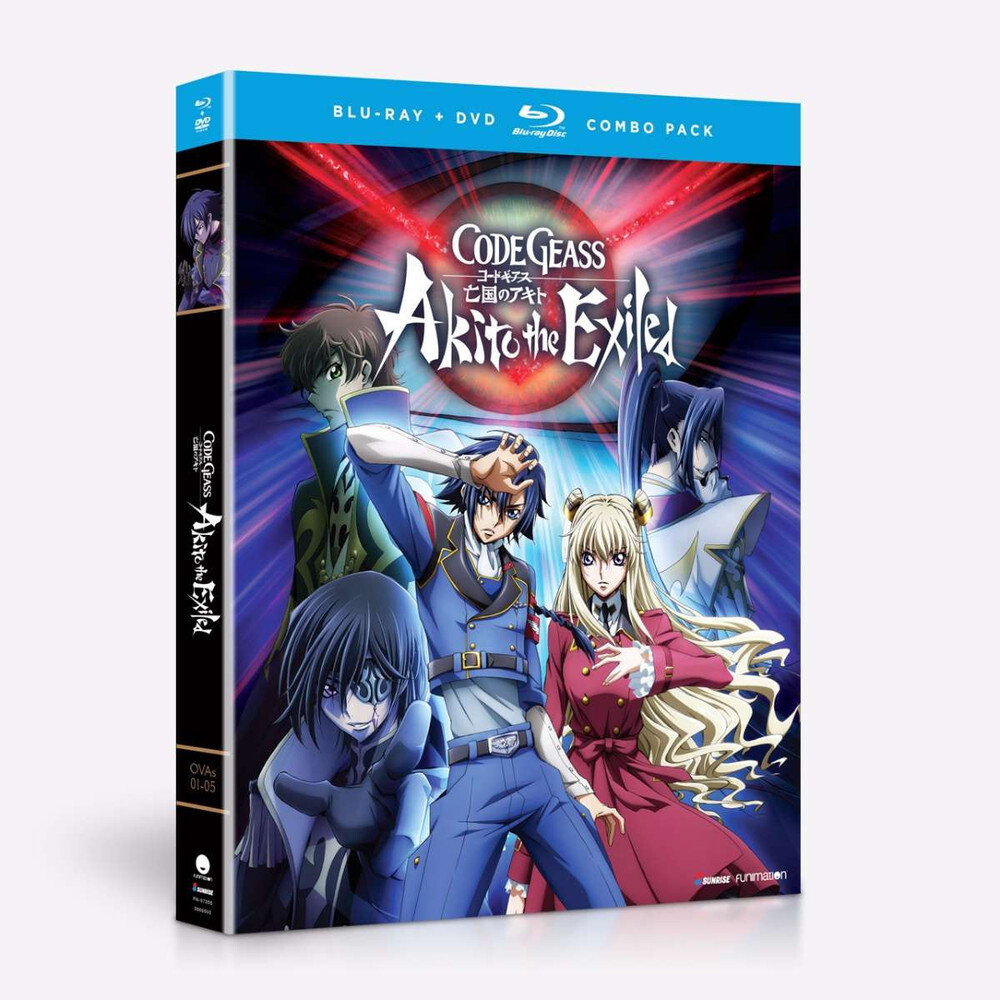 Code Geass Akito The Exiled: Complete OVA Series Blu-ray (コードギアス 亡国のアキト)