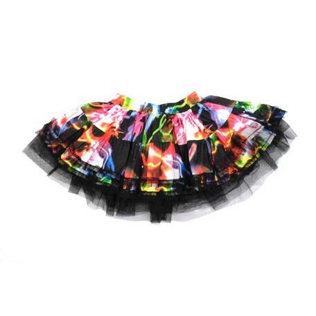 ACDC RAG Psychedelic Skirt: ACDC RAG - Tokyo Otaku Mode (TOM)