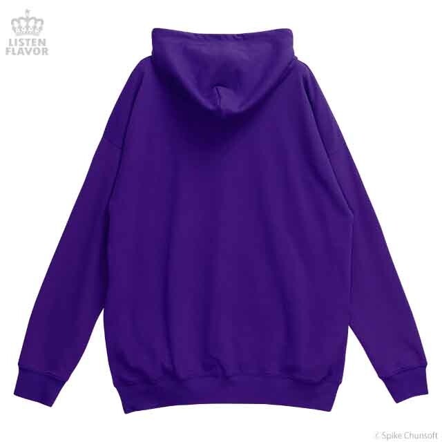 Kaito x Listen Flavor - 2-way Jersey Hoodie