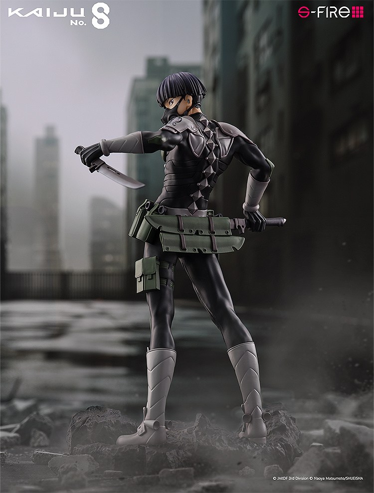 Kaiju No. 8 Soshiro Hoshina 1/7 Scale Figure: Sega - Tokyo Otaku