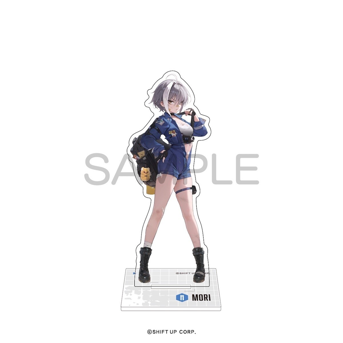 【値下】NIKKE: Goddess of Victory マトリョーシカ Goddess of Victory: Nikke Acrylic Stand Mori 100% OFF - Tokyo