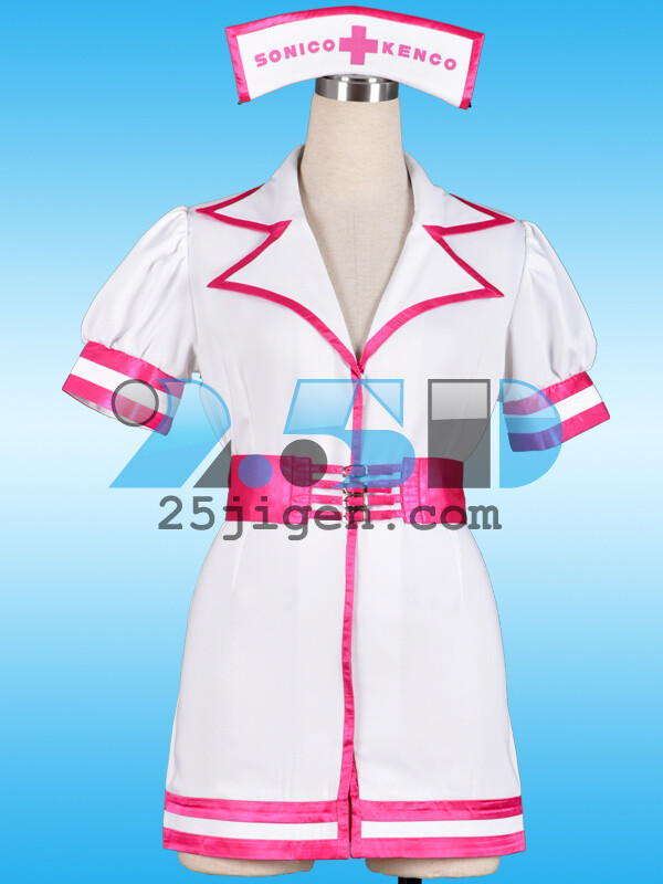 Sonicomi Super Sonico Pink Nurse Outfit Tokyo Otaku Mode Tom