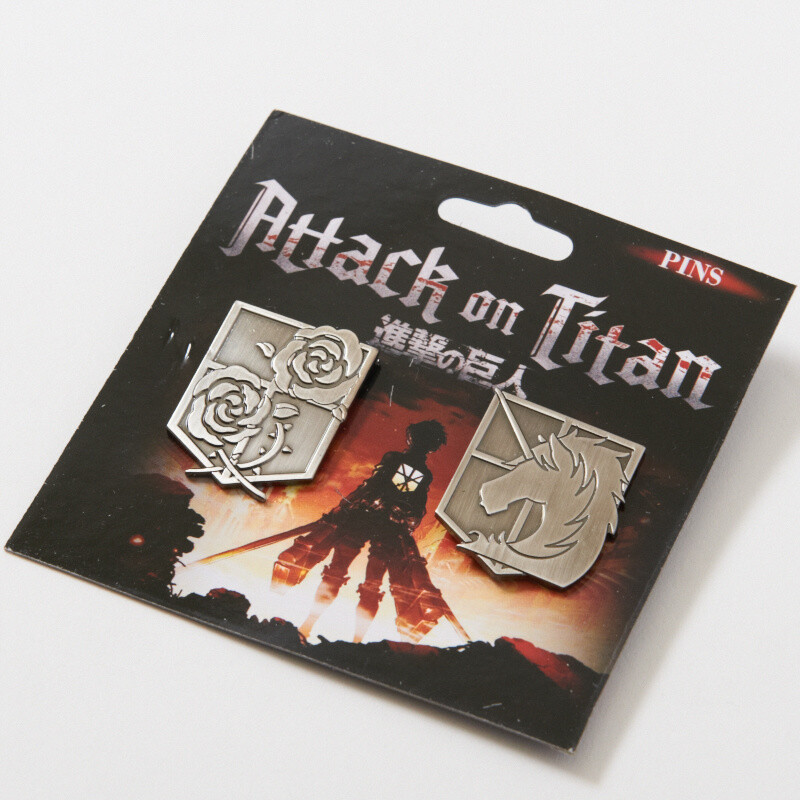 Attack on Titan Emblem Wallet Chains - Tokyo Otaku Mode (TOM)