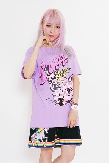 Eva Cheung x galaxxxy Cat T-Shirt: galaxxxy - Tokyo Otaku Mode (TOM)