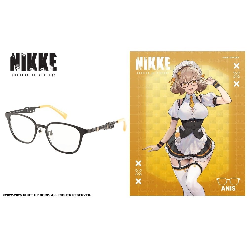 Goddess of Victory: Nikke Collaboration Glasses Anis Model - Tokyo