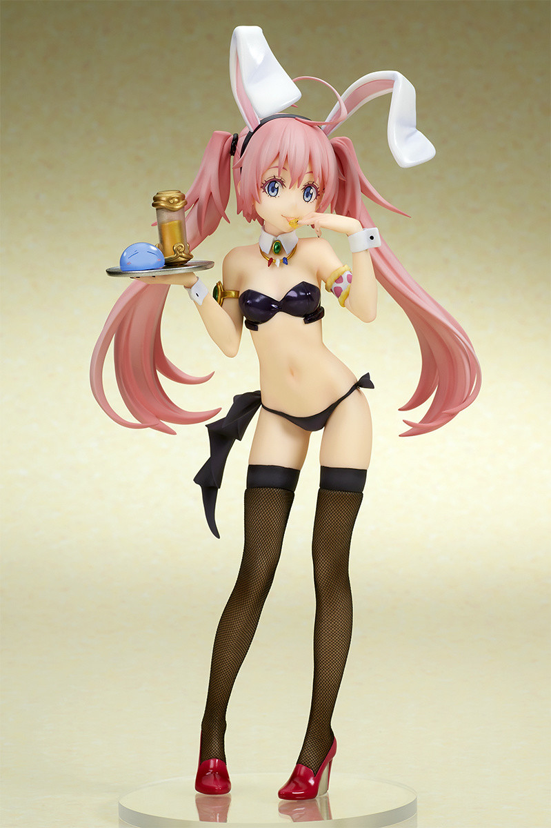 Milim joins the B-style figure series!From QuesQ with sculpting by Mishima ...