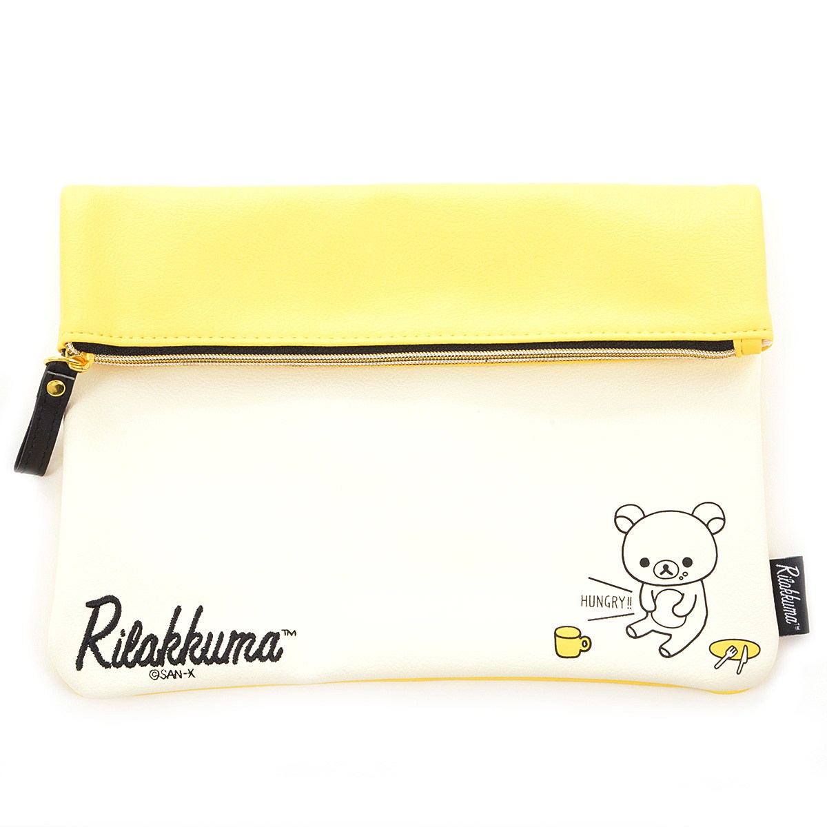 Rilakkuma Casual Flat Pouch - Tokyo Otaku Mode (TOM)