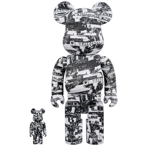 BE@RBRICK Kosuke Kawamura 100% & 400% Set: MEDICOM TOY - Tokyo Otaku ...