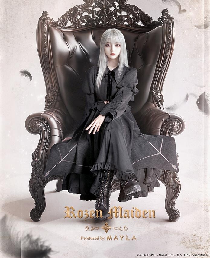 【askme♡ 】Rosen Maiden パンプス 真紅 MAYLA ローゼンメイデン アイコニック シューズオブジェ パンプス