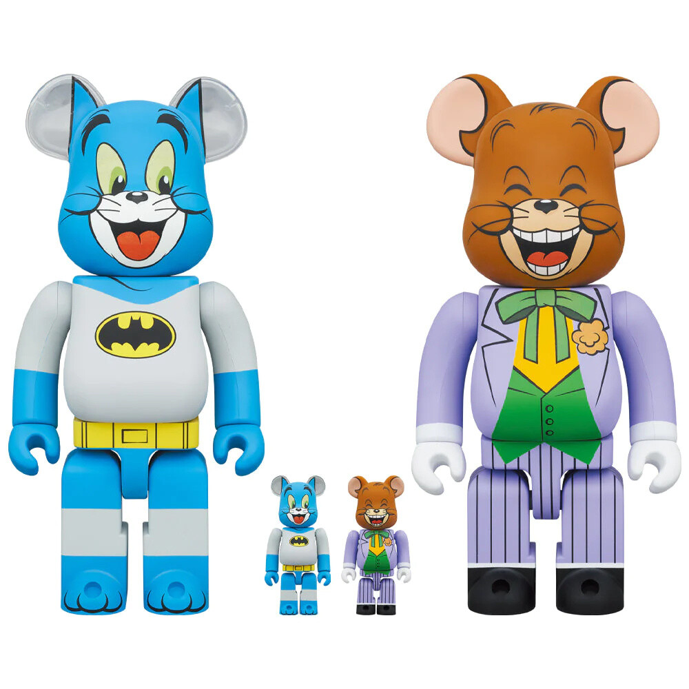 BE＠RBRICK Tom and Jerry as The Joker 100％ & 400％ - Tokyo