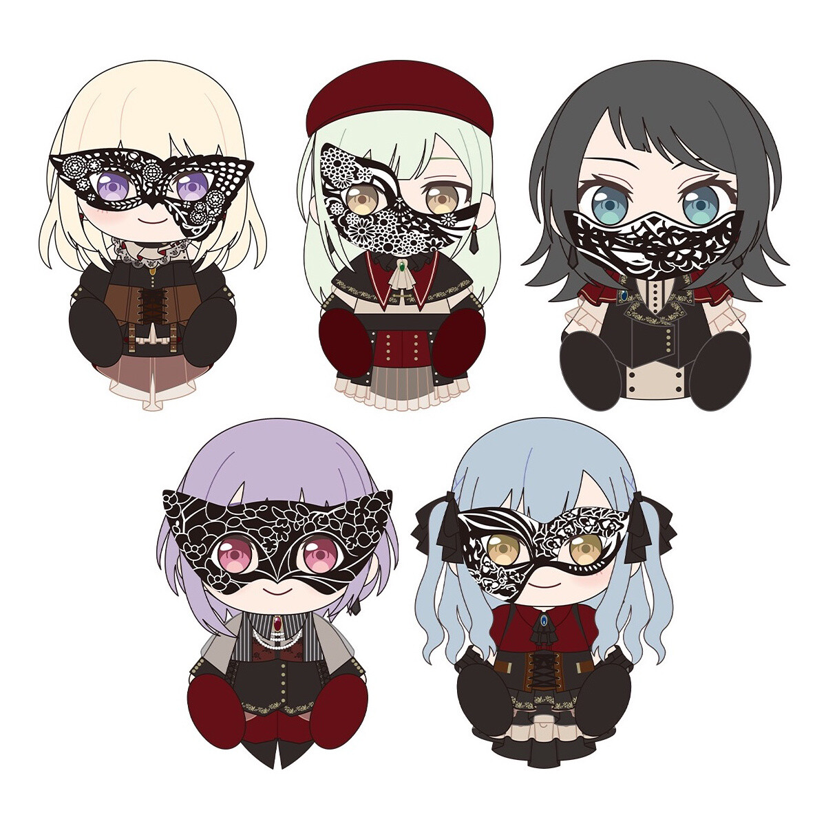 SEP238600 - BANG DREAM AVE MUJICA MORTIS PLUSHIE - Previews World