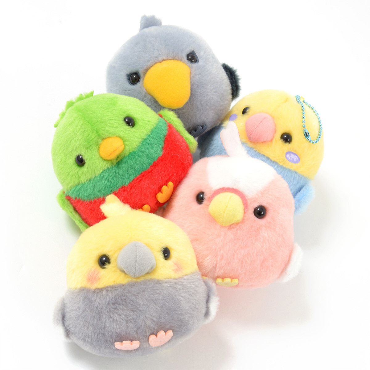 kotori bird plush