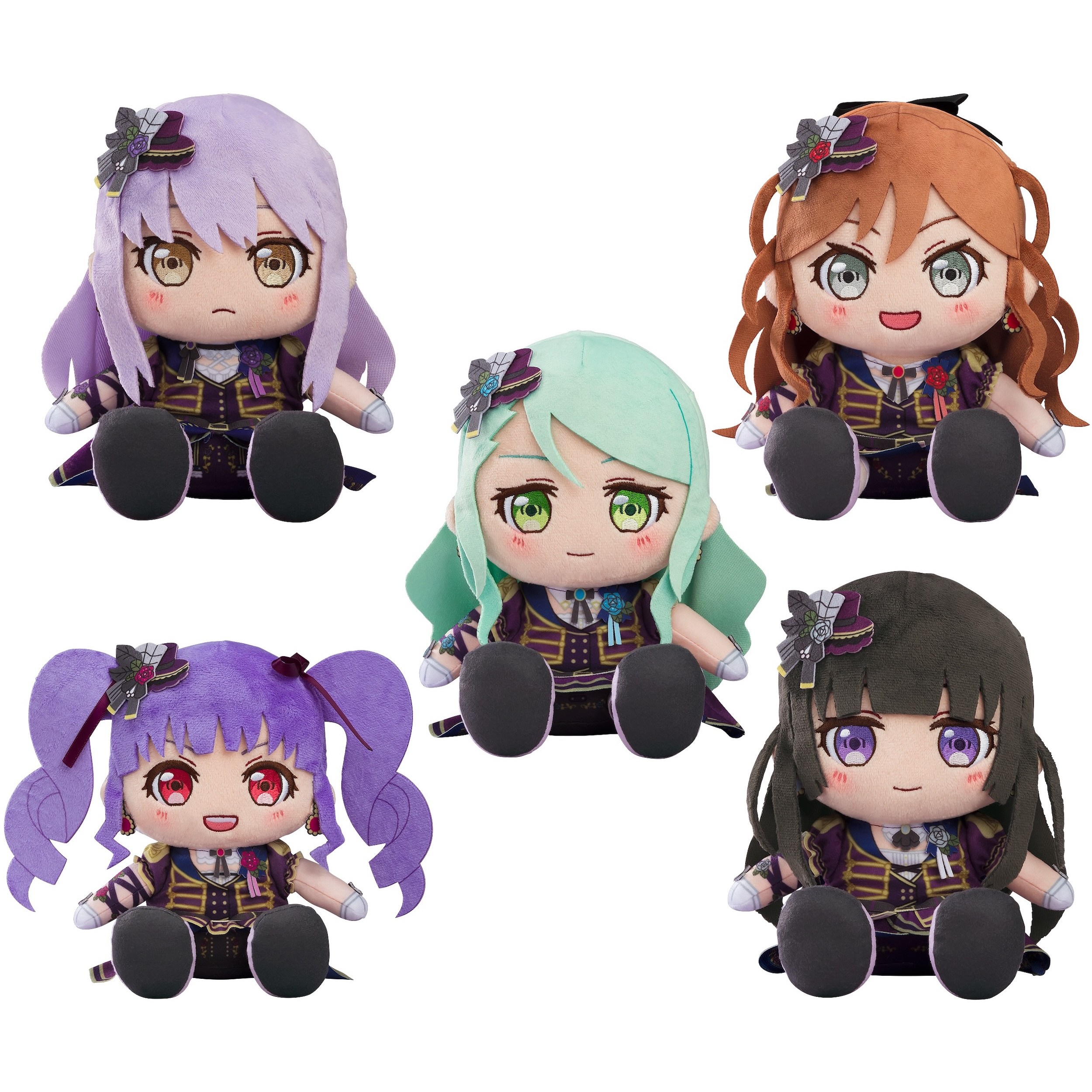 BanG Dream! Roselia Plushie (Re-run): Good Smile Company - Tokyo