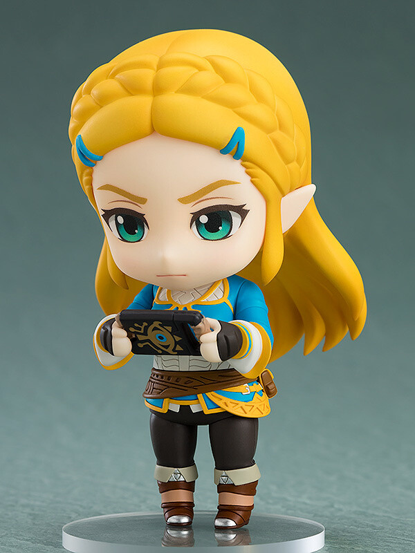 zelda breath of the wild nendoroid