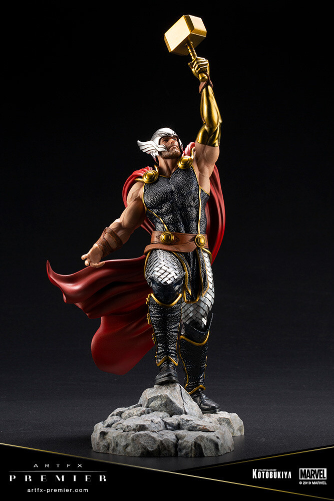 kotobukiya marvel thor odinson artfx premier statue