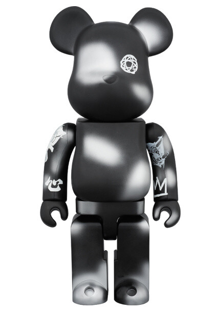 BE@RBRICK 400% UNKLE: MEDICOM TOY - Tokyo Otaku Mode (TOM)