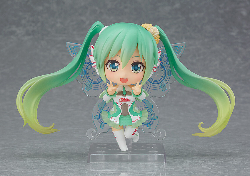 Good Smile Racing Miku 2016 – Nendoroid Hatsune Miku GT Project Con Carta Sponsor E Portachiavi