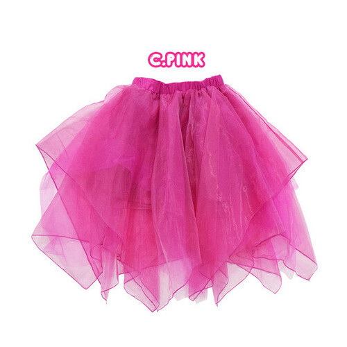 ACDC RAG Lace Tulle Tutu Skirt: ACDC RAG - Tokyo Otaku Mode (TOM)