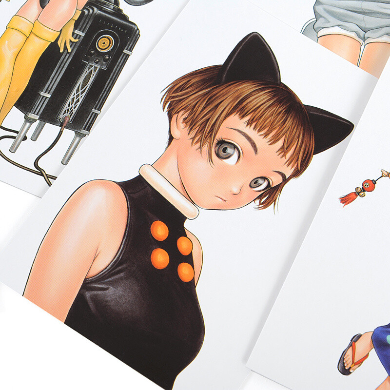 Range Murata Limited Edition Postcard Set: Wani Magazine Comics