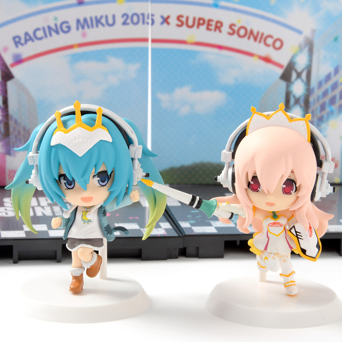 [Hatsune Miku] x [Super Sonico] Stage Set: Banpresto - Tokyo Otaku Mode