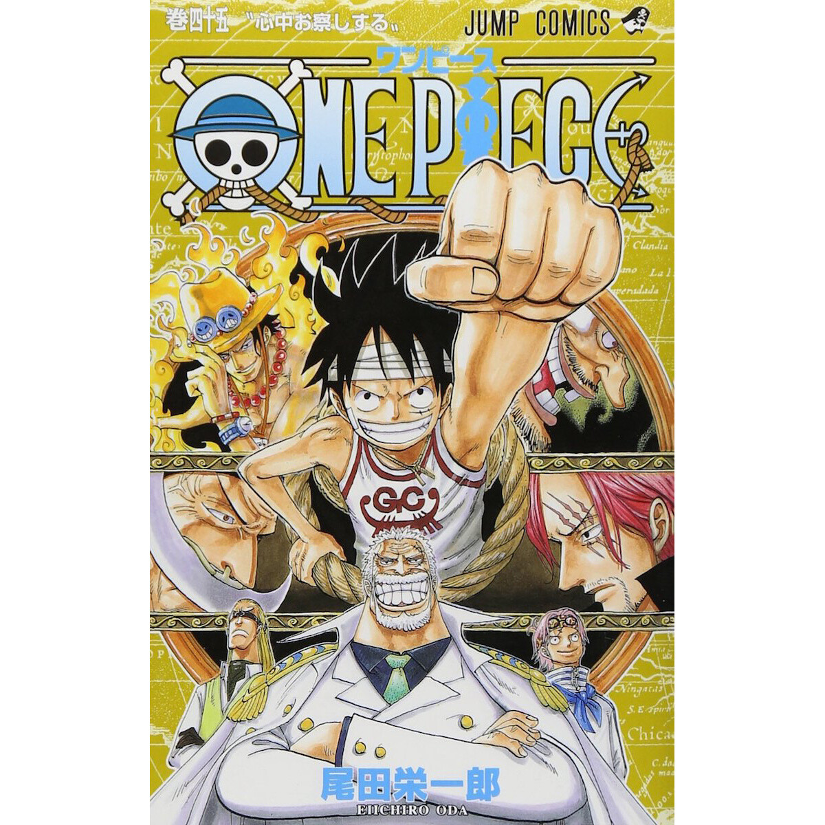 One Piece Vol 45 Tokyo Otaku Mode Tom