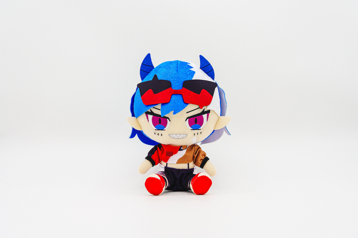 Ado au SmartPassPremium Collaboration Collection [Ashura-chan] Plush ...