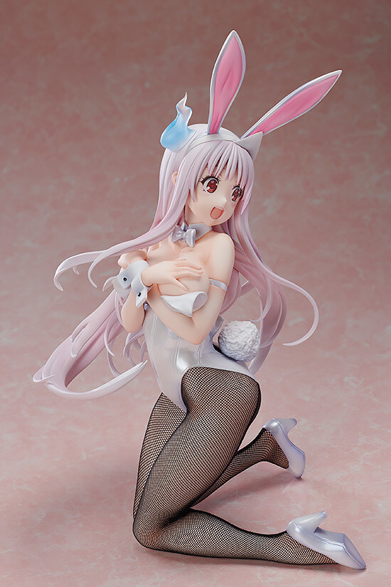 Yuuna And The Haunted Hot Springs Yuuna Yunohana Bunny Ver 1 4 Scale