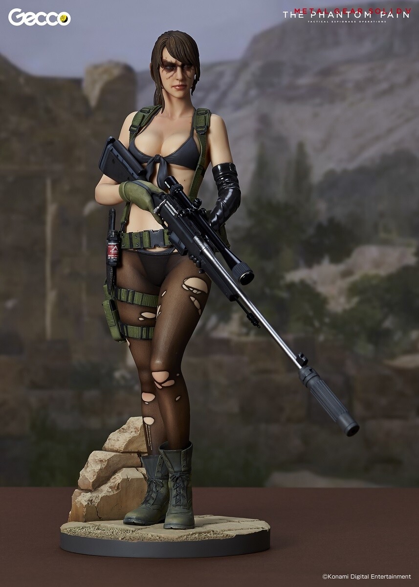 Gecco Metal Gear Solid V: TPP Quiet Figure: Gecco - Tokyo