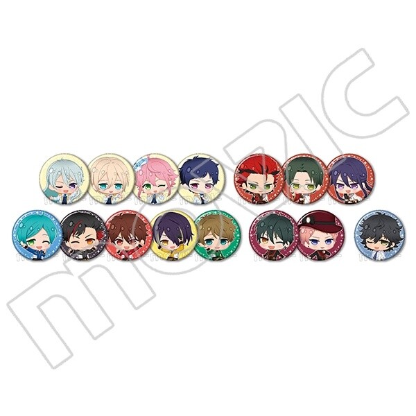 Ensemble Stars! Character Badge Collection Box Set B - Tokyo Otaku Mode ...