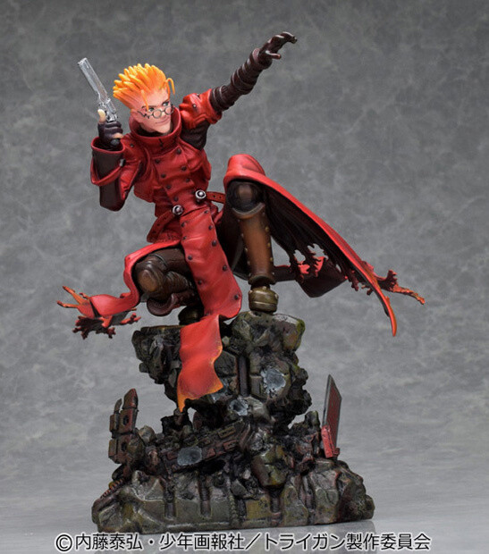 trigun meryl figure