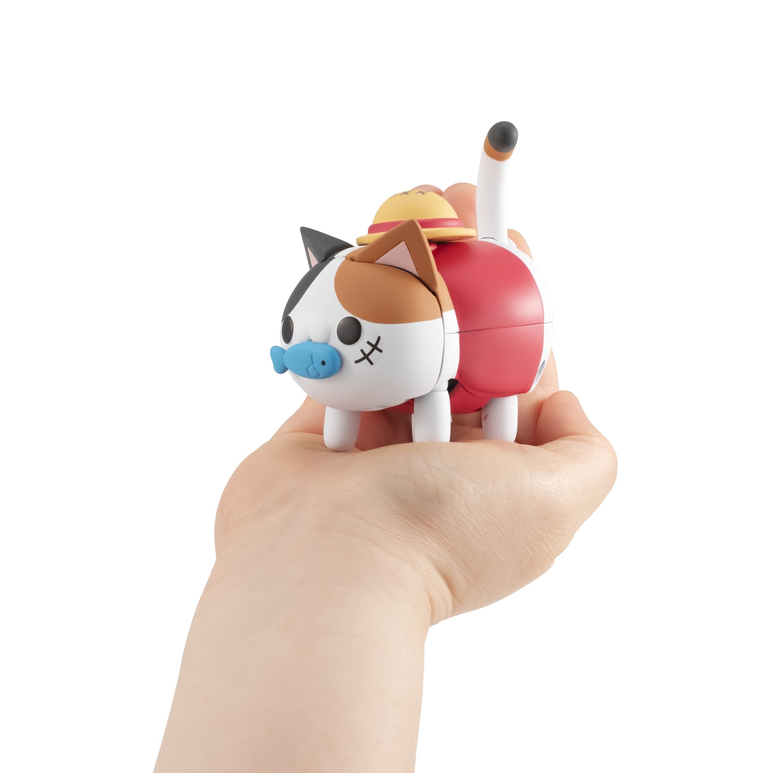 ワンピース neko Mega Cat Project One Piece Tokotoko Nyan Piece Nyan! Monkey