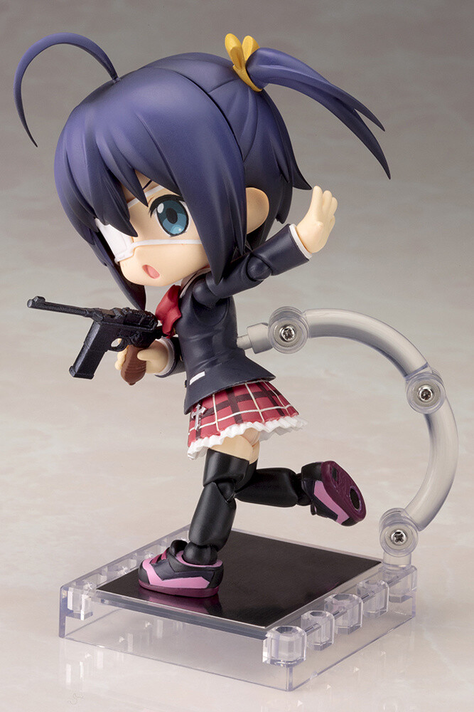 Cu-poche Rikka Takanashi - Chu2 byo demo koi ga shitai REN: KOTOBUKIYA ...