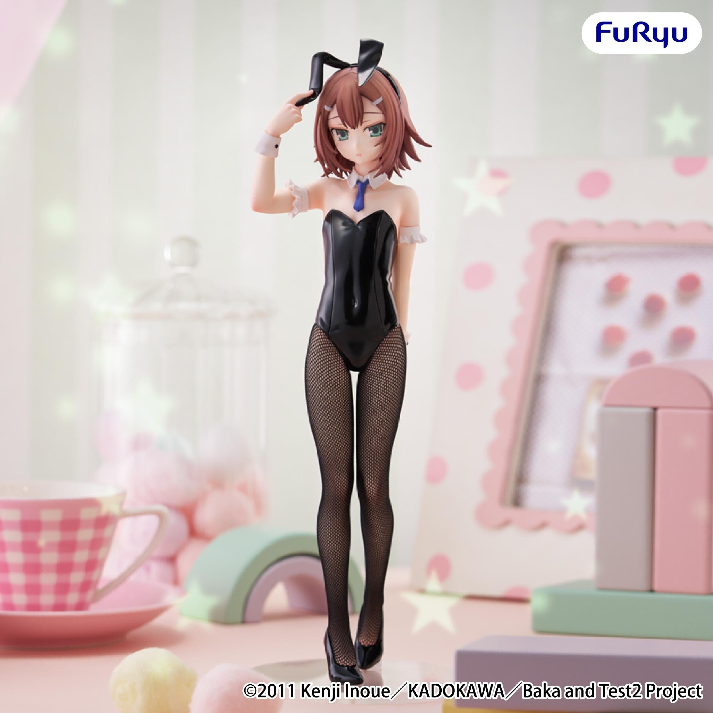 BiCute Bunnies Figure Baka and Test: Summon the Beasts II