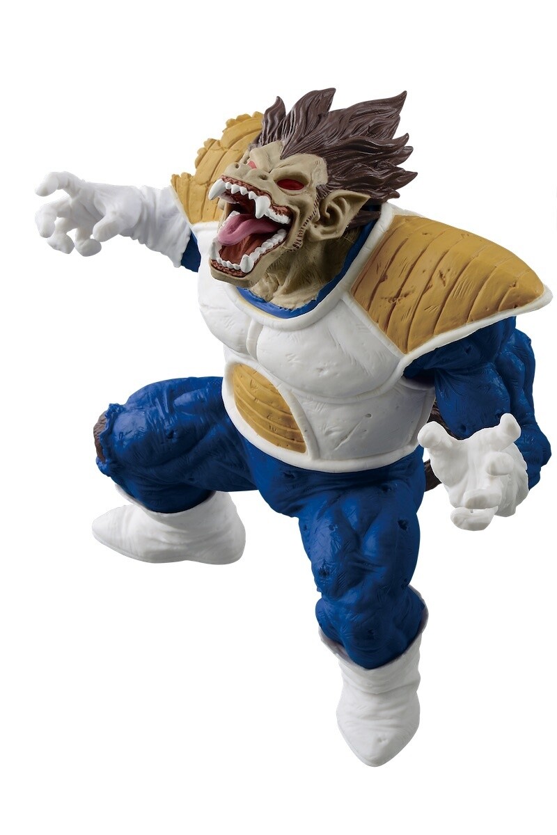 banpresto dragon ball z creator x creator great ape vegeta figure