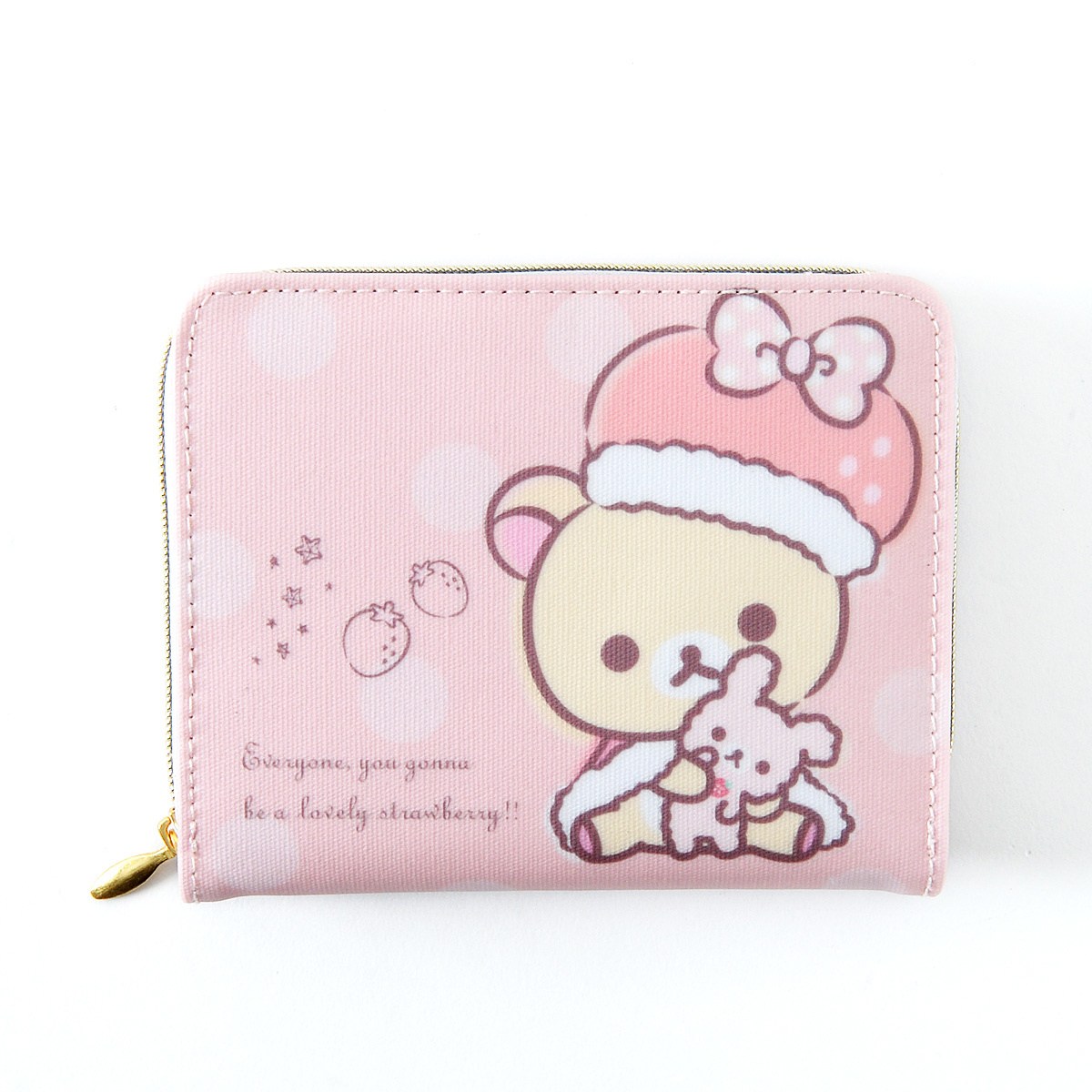 Minna Ichigo ni Naare Korilakkuma Wallet: San-X - Tokyo Otaku Mode