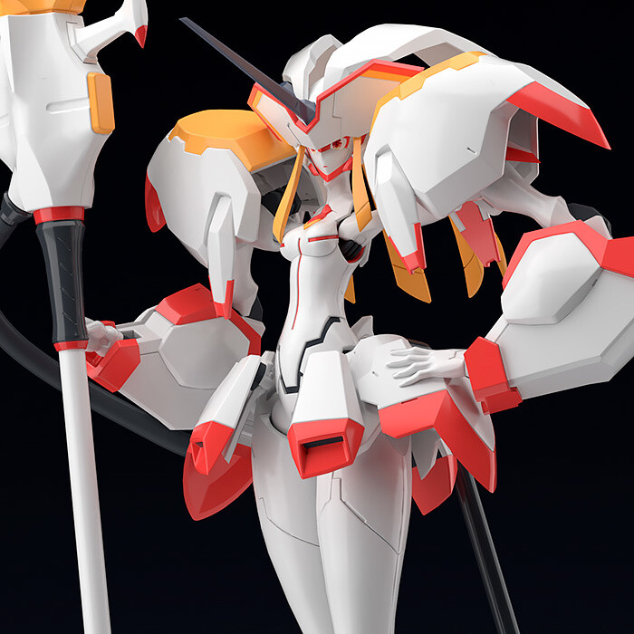 moderoid darling in the franxx strelitzia