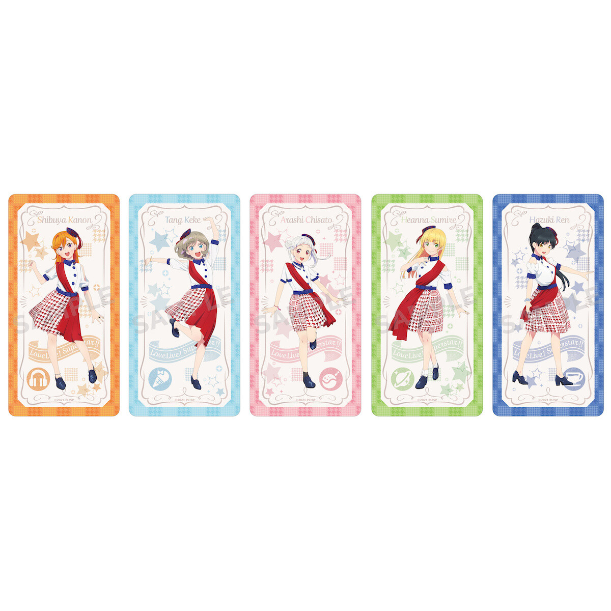 Love Live! Superstar!! START!! True dreams Desk Mat Collection ...