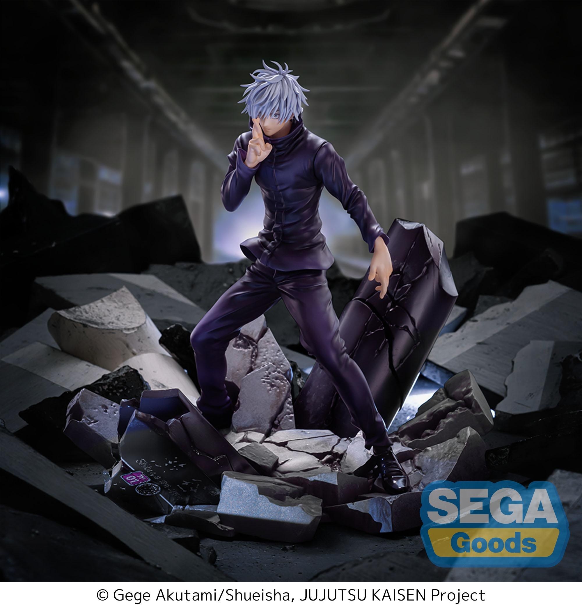 呪術廻戦 FIGURIZMα 五条悟 宿儺 Gojo Satoru Sukuna Figurizm α Jujutsu Kaisen: Shibuya Incident Arc Satoru Gojo