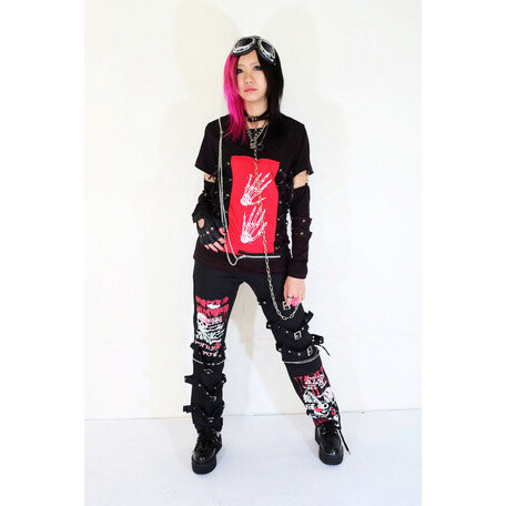 ACDC RAG Hand Long-Sleeve T-Shirt: ACDC RAG - Tokyo Otaku Mode (TOM)