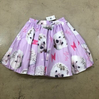ACDC RAG Hedgehog Flared Skirt: ACDC RAG - Tokyo Otaku Mode (TOM)