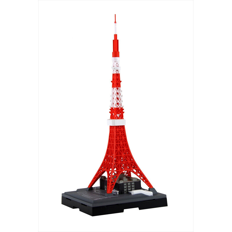 Geocraper Landmark Unit: Tokyo Tower 1/2500 Scale Model - Tokyo Otaku ...