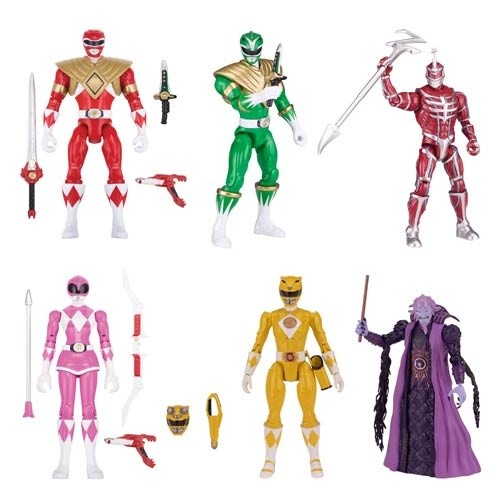 Dolls /& Accessories Vintage /& Modern Details about  / Power Rangers Action Figures Mini Figures