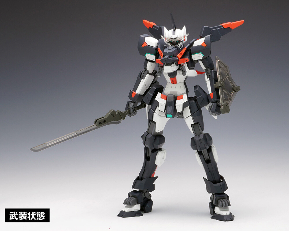 Code Beast Hundred Edge 1/100 Plastic Model Kit: Wave - Tokyo Otaku ...