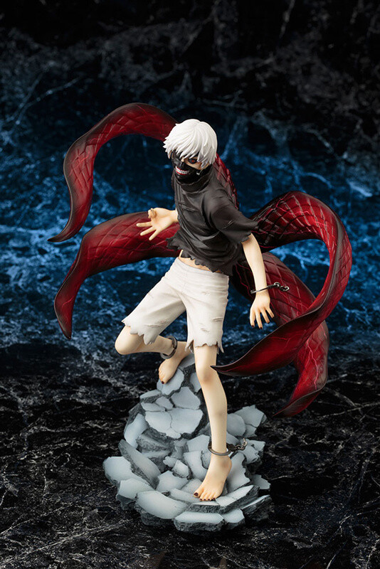 ARTFX J [Tokyo Ghoul] Kaneki Awakened Ver. Figure: KOTOBUKIYA ...