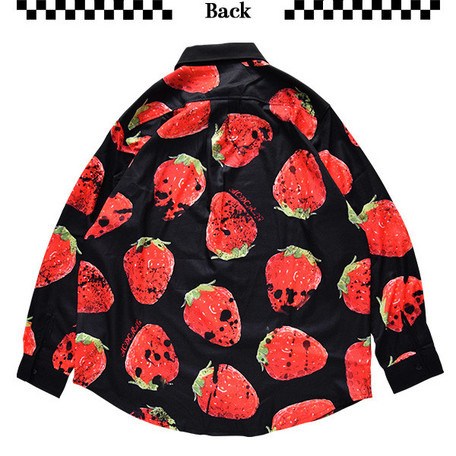 ACDC RAG Strawberry Shirt - Tokyo Otaku Mode (TOM)