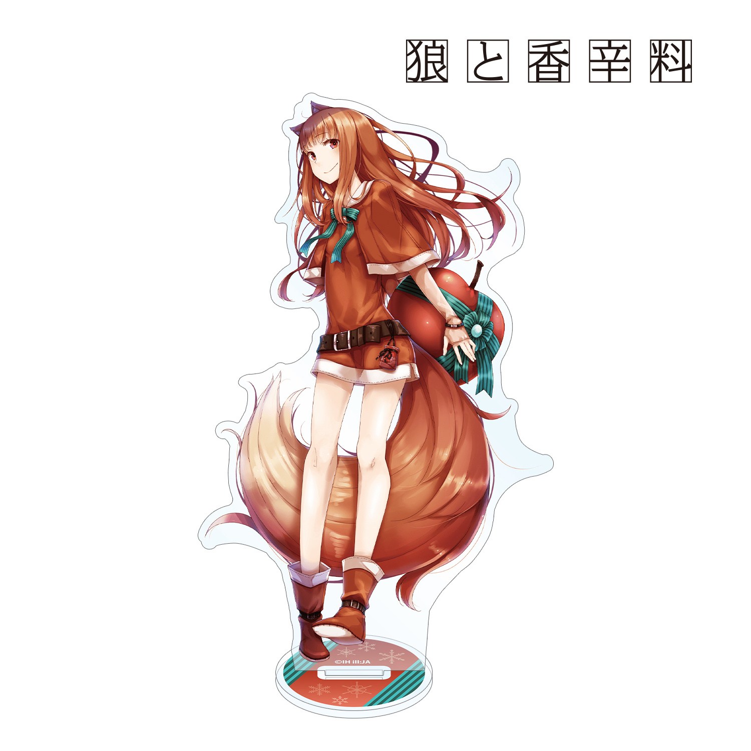 Spice and Wolf Jyuu Ayakura Illustration Holo: Santa Ver. Big